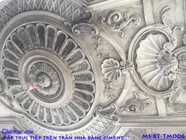 THI CÔNG LÂU ĐÀI DINH THỰ